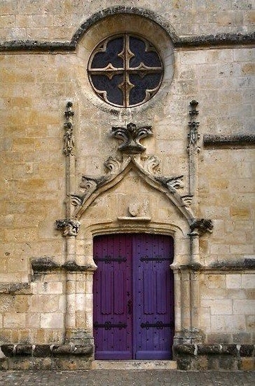 Doors in Paris. France