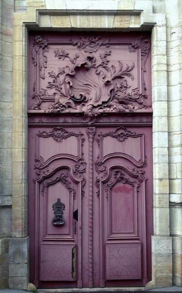 Doors in Paris. France