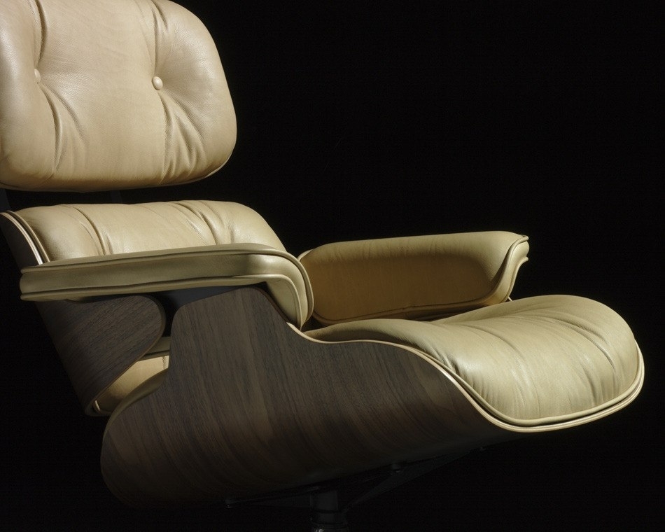 Легендарное кресло Eames Lounge Chair