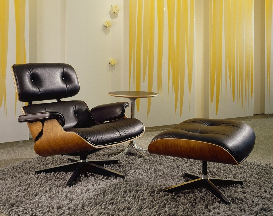 Легендарное кресло Eames Lounge Chair