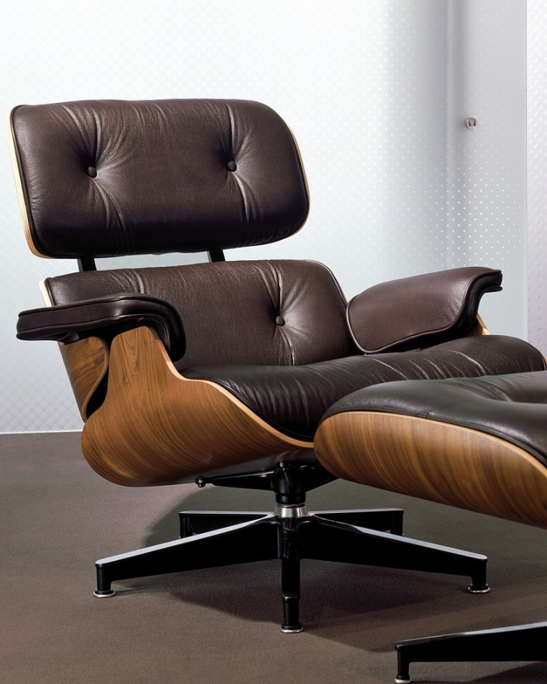 Легендарное кресло Eames Lounge Chair