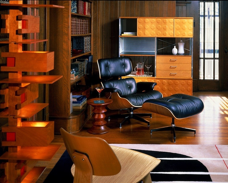 Легендарное кресло Eames Lounge Chair