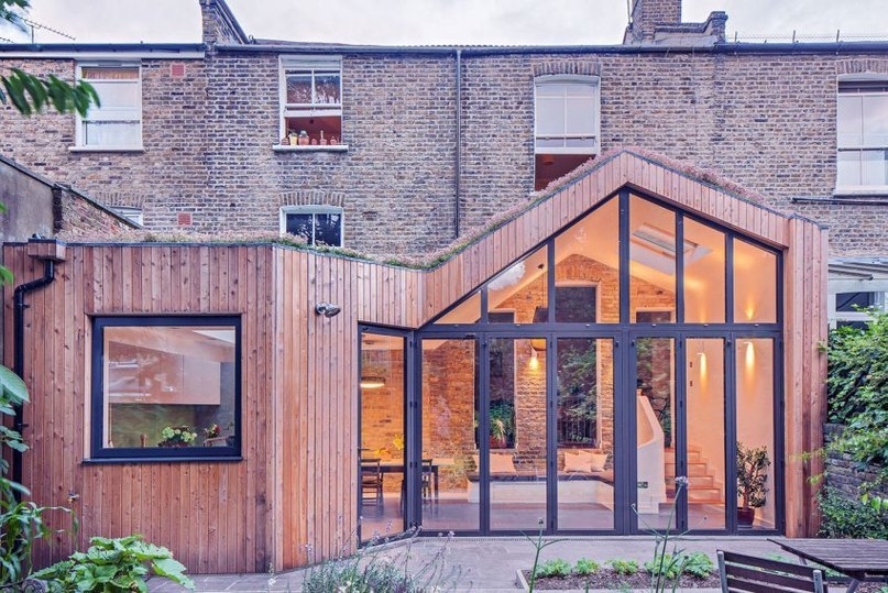 Scenario Architecture Renovates a Private Residence in London, England