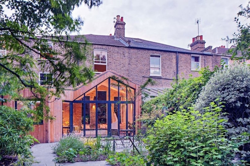 Scenario Architecture Renovates a Private Residence in London, England