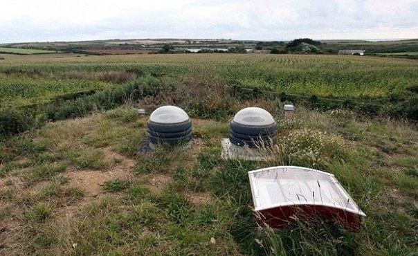 Девушка купила старый бункер и сотворила с ним невероятное