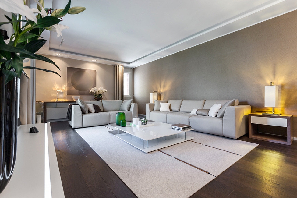 Комфортный модерн частных апартаментов в Монако