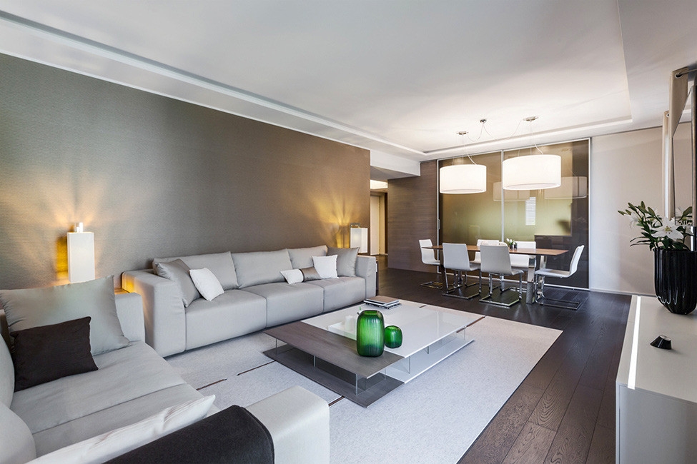 Комфортный модерн частных апартаментов в Монако