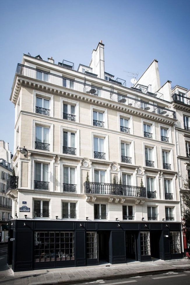 Лаконичный и стильный отель Panache в Париже