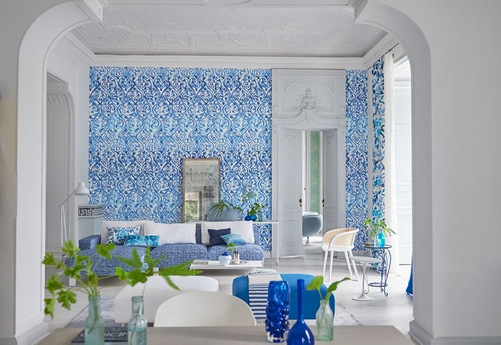 Несравненные обои и текстиль от Designers Guild ч2