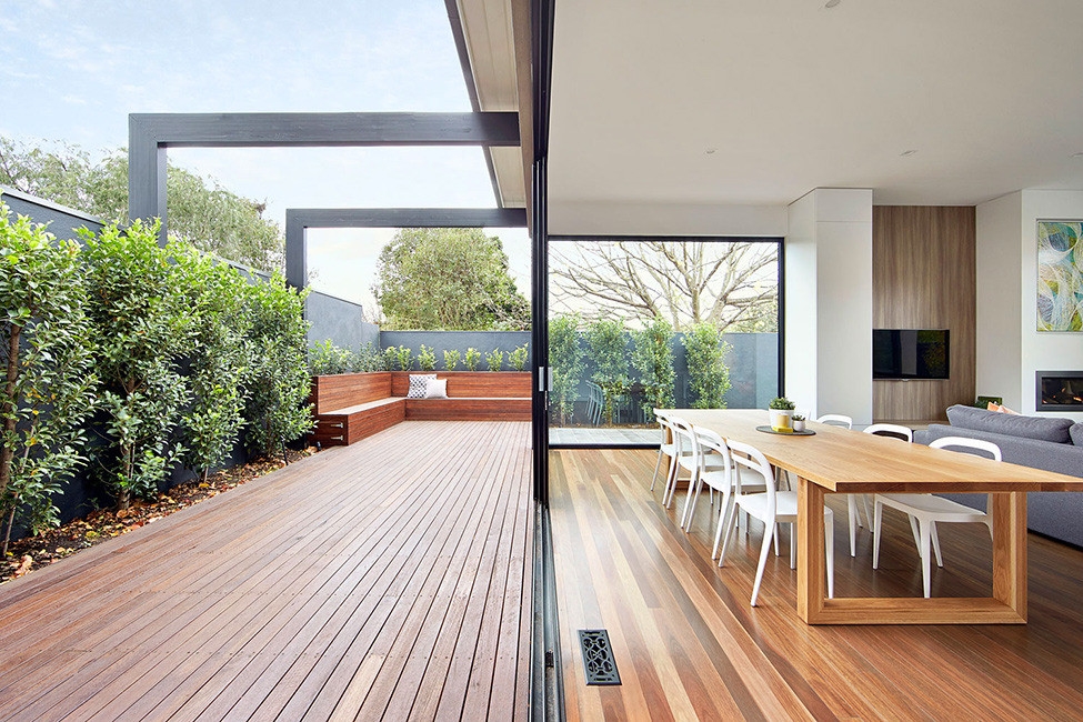 Модернизация дома в Мельбурне