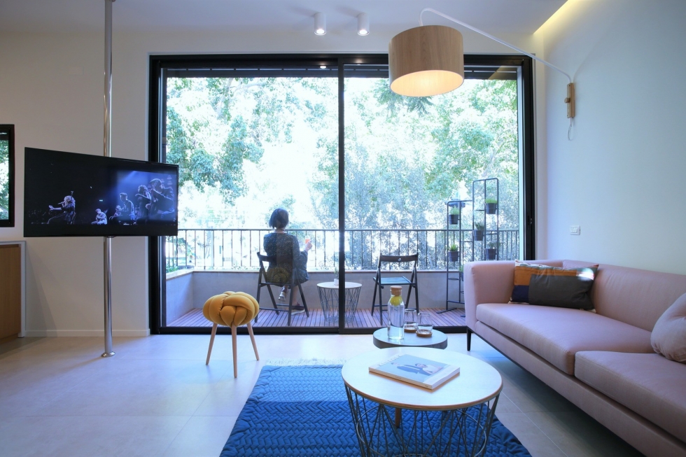 Квартира площадью 85 квадратных метров в Тель-Авиве