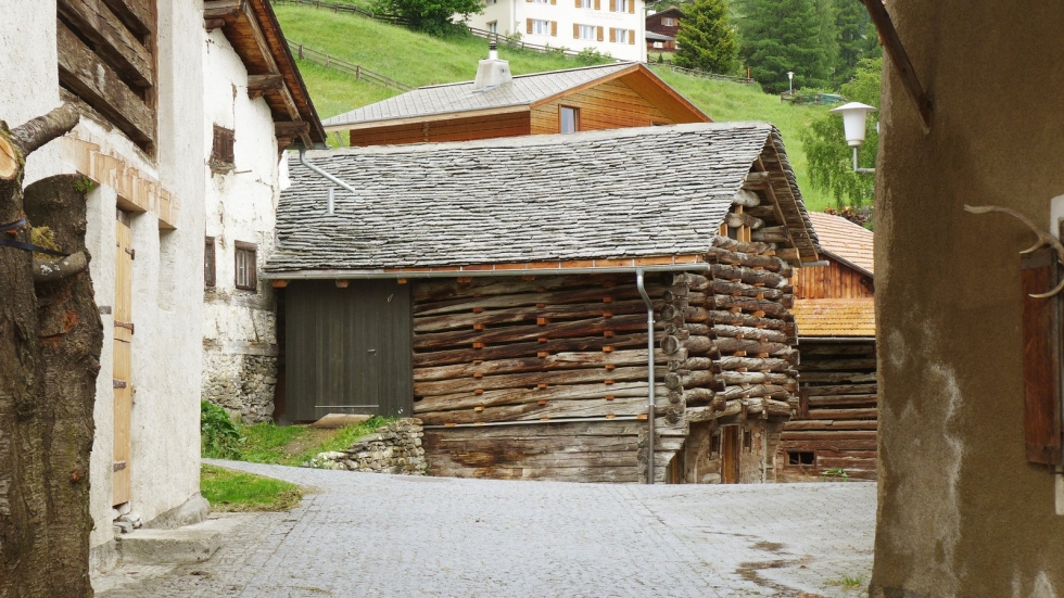 Альпийский лофт в Швейцарии