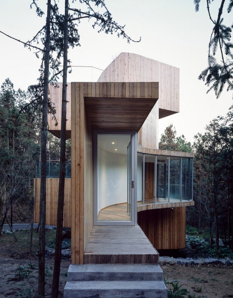 Отель Qiyunshan Tree House в Китае