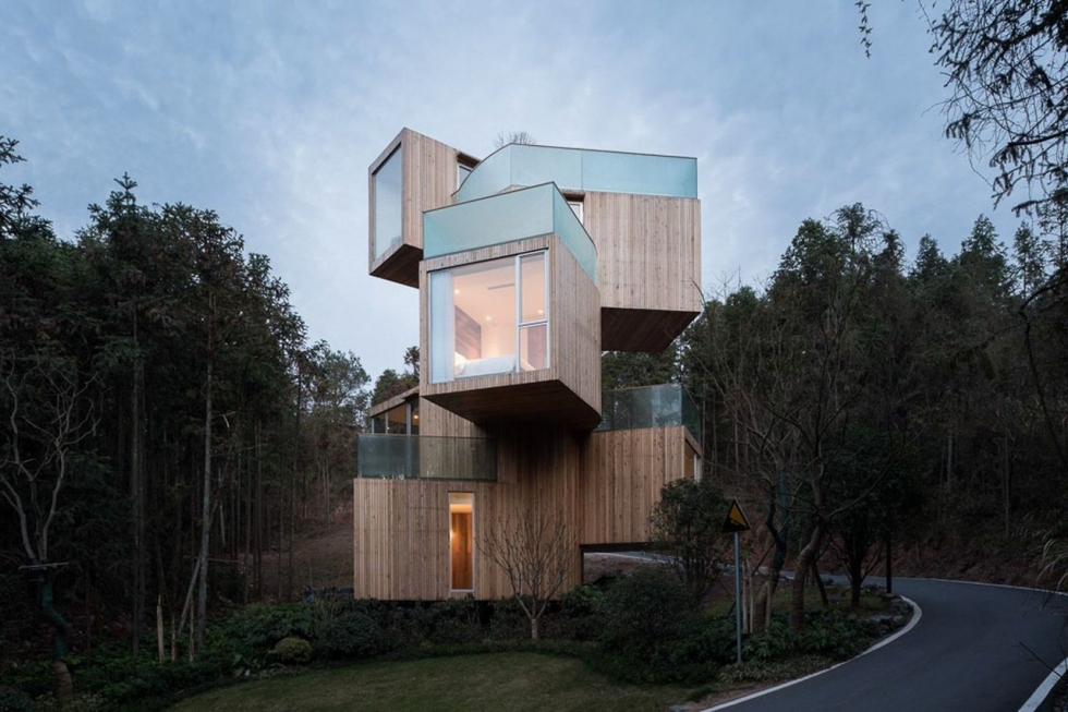 Отель Qiyunshan Tree House в Китае