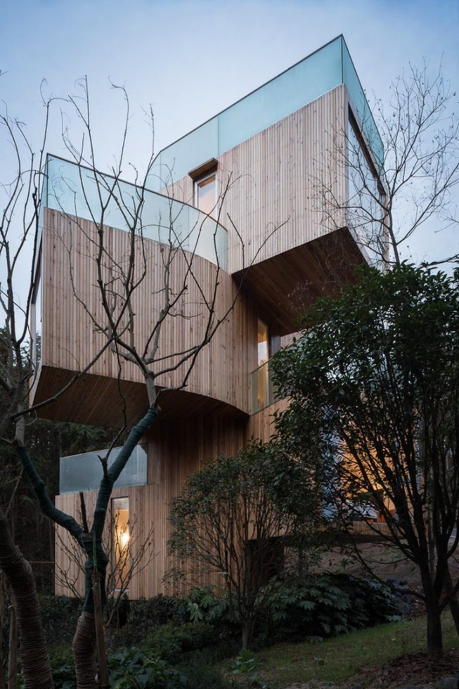 Отель Qiyunshan Tree House в Китае