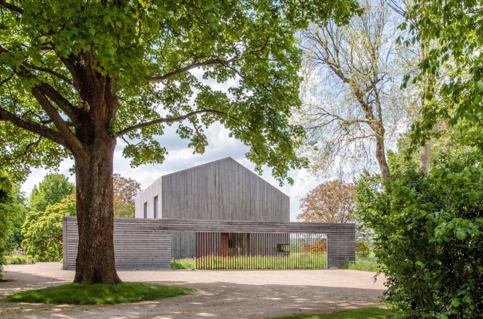 Проект загородного дома в Великобритании от Peter Feeny Architects ч.2