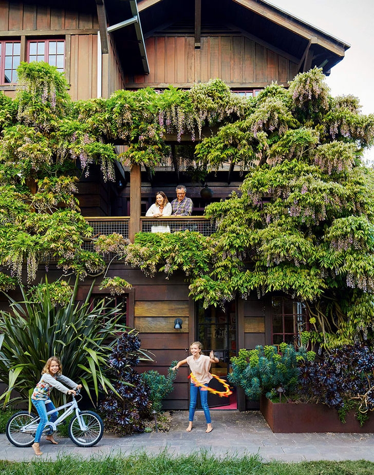 Красивейший столетний дом в Калифорнии, где хозяева начали новую жизнь