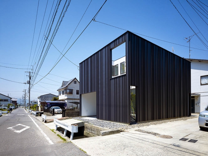 Подборка совмеменных японских домов с внутренними двориками