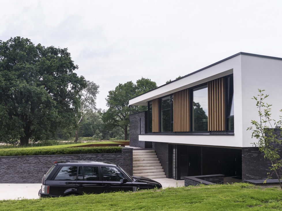 Образец современной голландской архитектуры от Maas Architecten