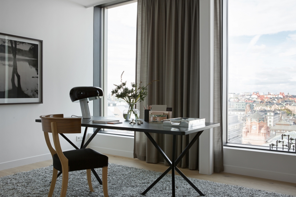 Изысканная простота. Двухуровневая квартира 97 м2 в Стокгольме