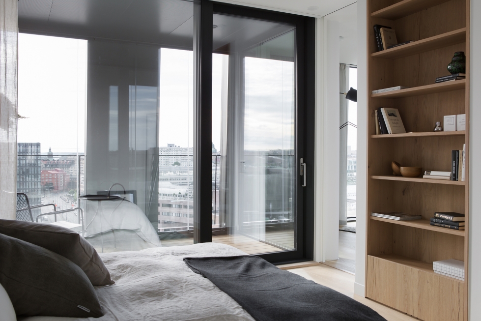 Изысканная простота. Двухуровневая квартира 97 м2 в Стокгольме