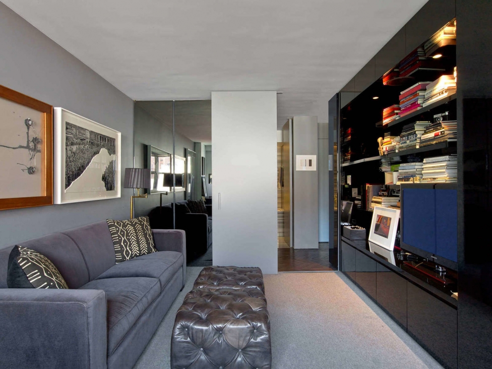 Апартаменты в Нью-Йорке в стиле Halston и Tom Ford от Messana O’Rorke