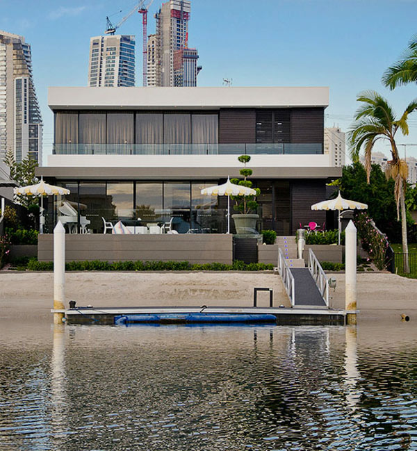 Promenade Residence от Bayden Goddard Design Architects