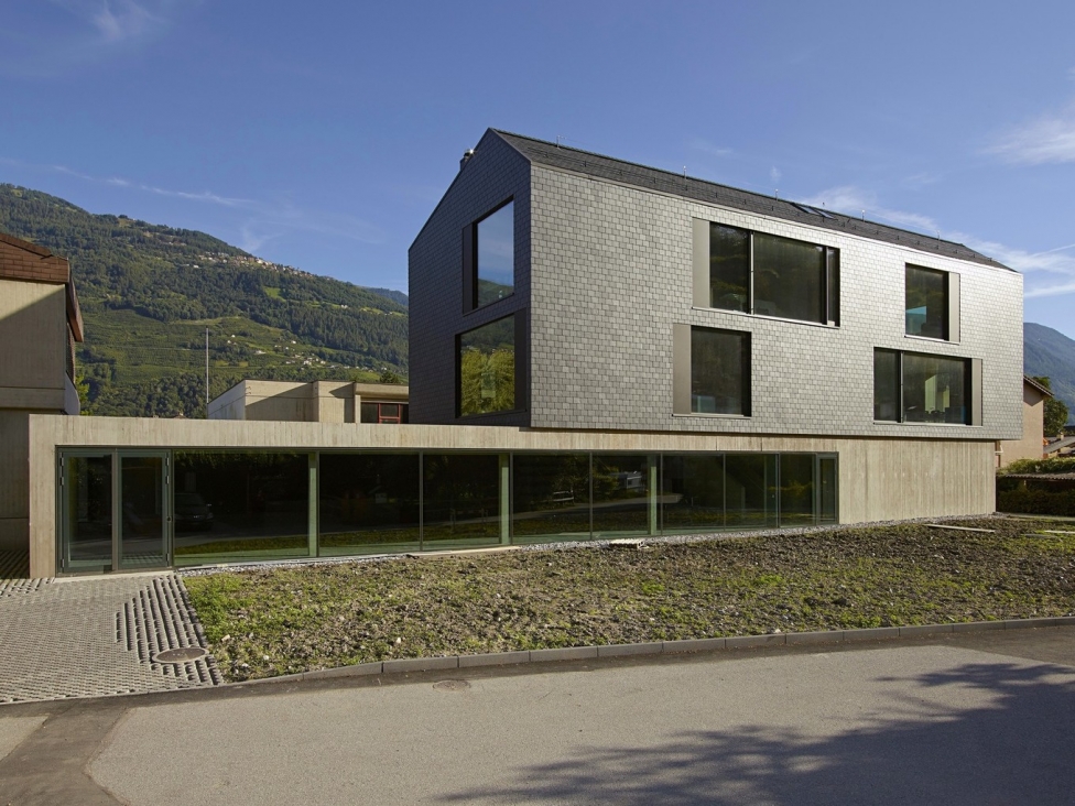 Начальная школа в Швейцарии. Сион