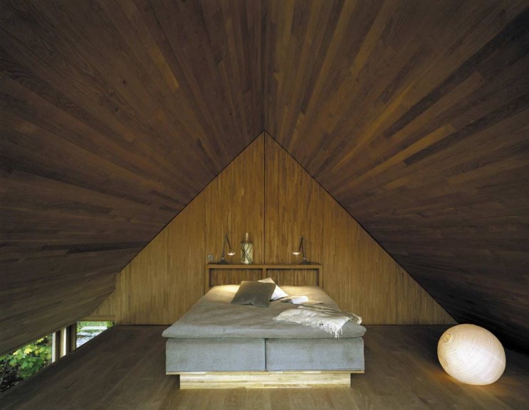 Скандинавский домик от Вингардс с изумительным ландшафным дизайном