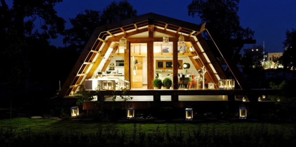 Soleta ZeroEnergy – маленький устойчивый дом в Румынии