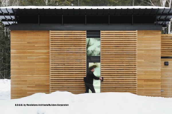 Многофункциональный эко-дом на 33м2 в Висконсине (США) от Revelations Architects