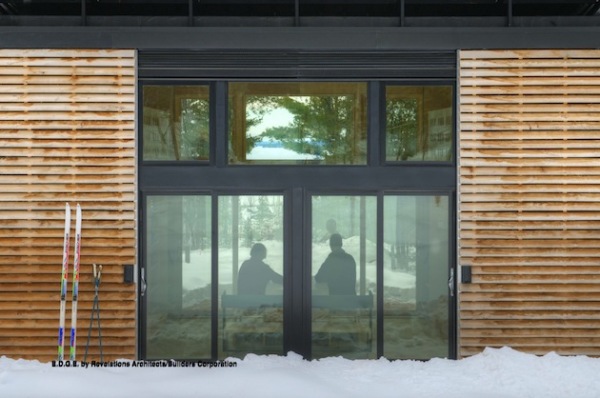Многофункциональный эко-дом на 33м2 в Висконсине (США) от Revelations Architects
