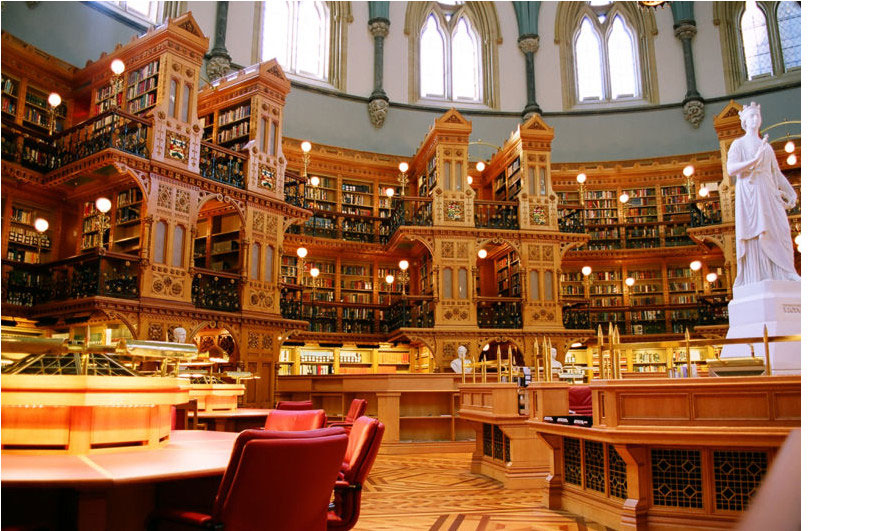 Величайшие книгохранилища и библиотеки