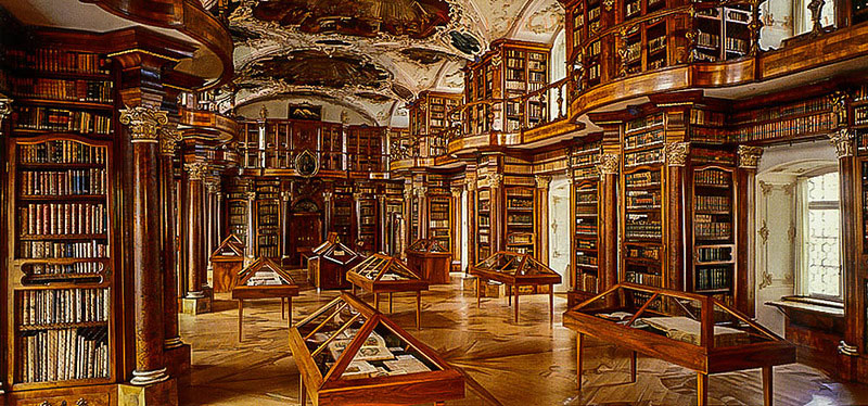 Величайшие книгохранилища и библиотеки