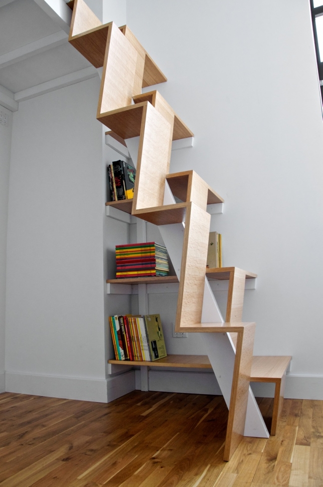 Лестницы-библиотеки