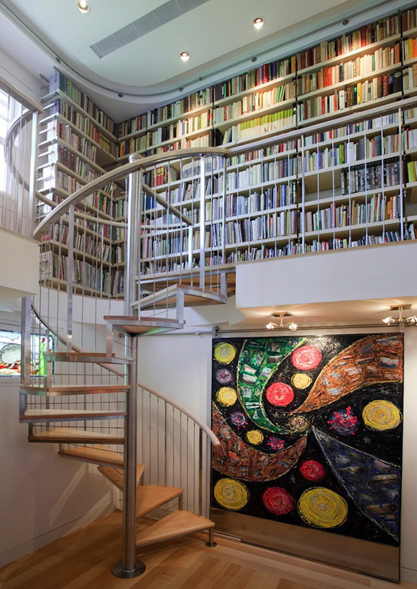 Лестницы-библиотеки