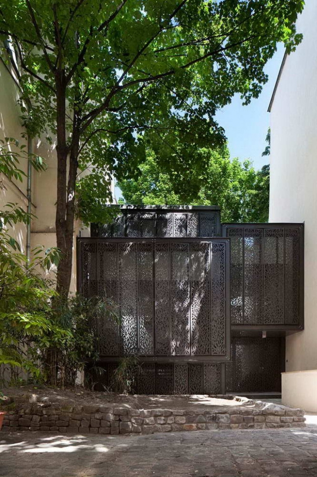 Дом-трап (Maison Escalier) во Франции от Moussafir Architectes Associes