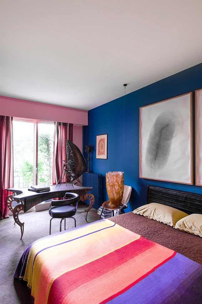 Умопомрачительная квартира в Париже от Fabrice Ausset