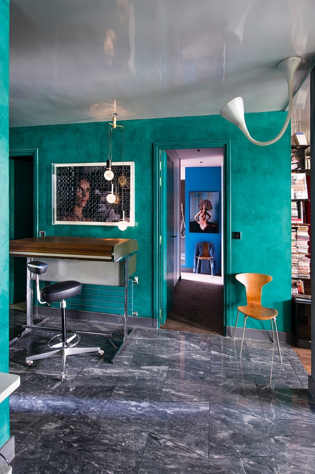 Умопомрачительная квартира в Париже от Fabrice Ausset