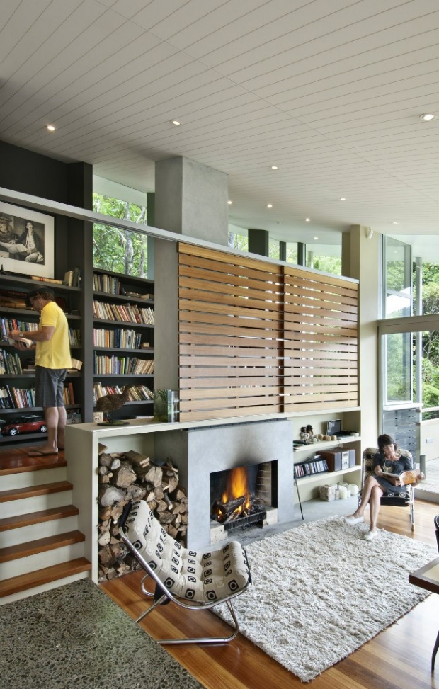 Kessel-Lo House в живописнейшем месте Новой Зеландии от NU Architectuuratelier