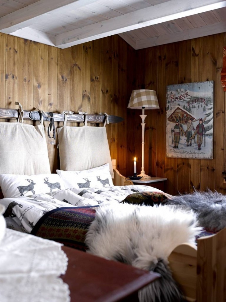 Деревянный дом в Норвегии с нотками ностальгии о былом