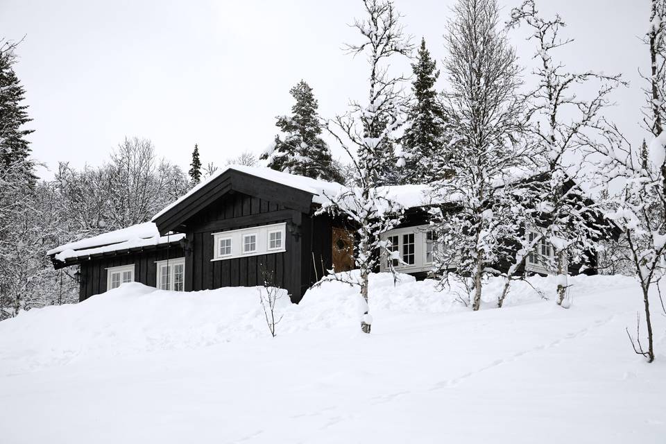 Деревянный дом в Норвегии с нотками ностальгии о былом