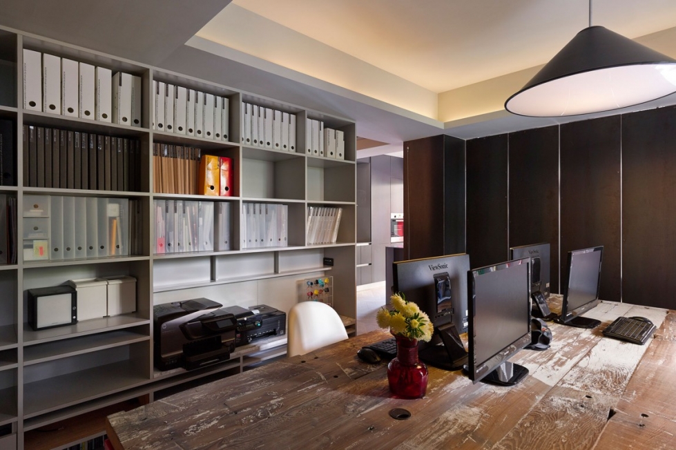 Офис и дом для двух дизайнеров Ganna Design Studio в Тайпее