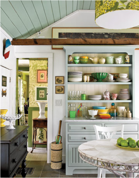 Старая школа, превращенная в уютный коттедж в Catskills