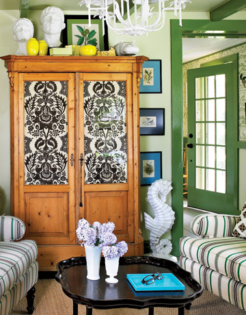 Старая школа, превращенная в уютный коттедж в Catskills