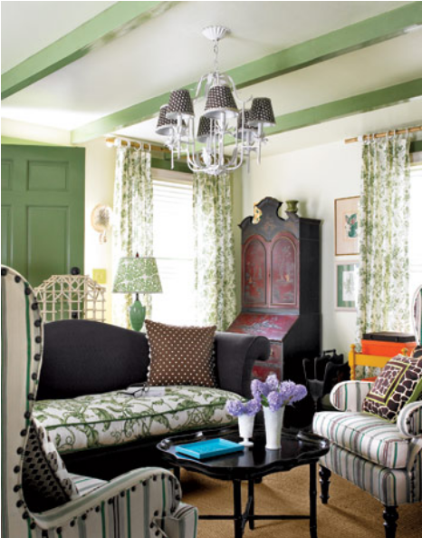 Старая школа, превращенная в уютный коттедж в Catskills