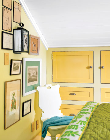 Старая школа, превращенная в уютный коттедж в Catskills