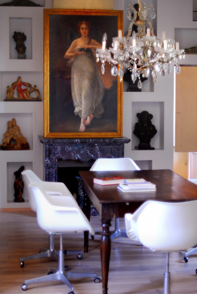 Потрясающий интерьер Villa Orsini во Флоренции от B-Arch Architettura