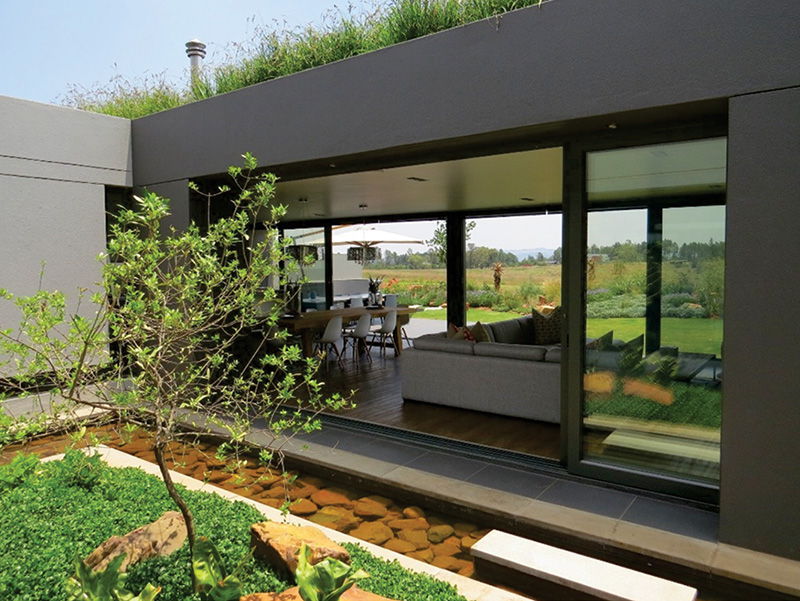 Дом среди африканской природы от W design architecture studio