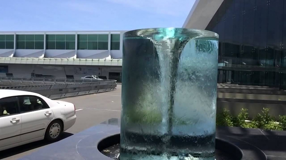 Спиральный фонтан от Tills Innovations